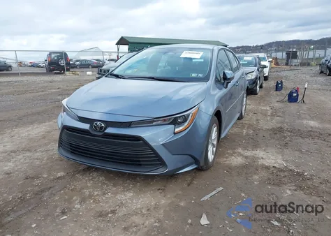 2026 Toyota Corolla Le from USA, damaged, VIN 5YFB4MDEXTP369324